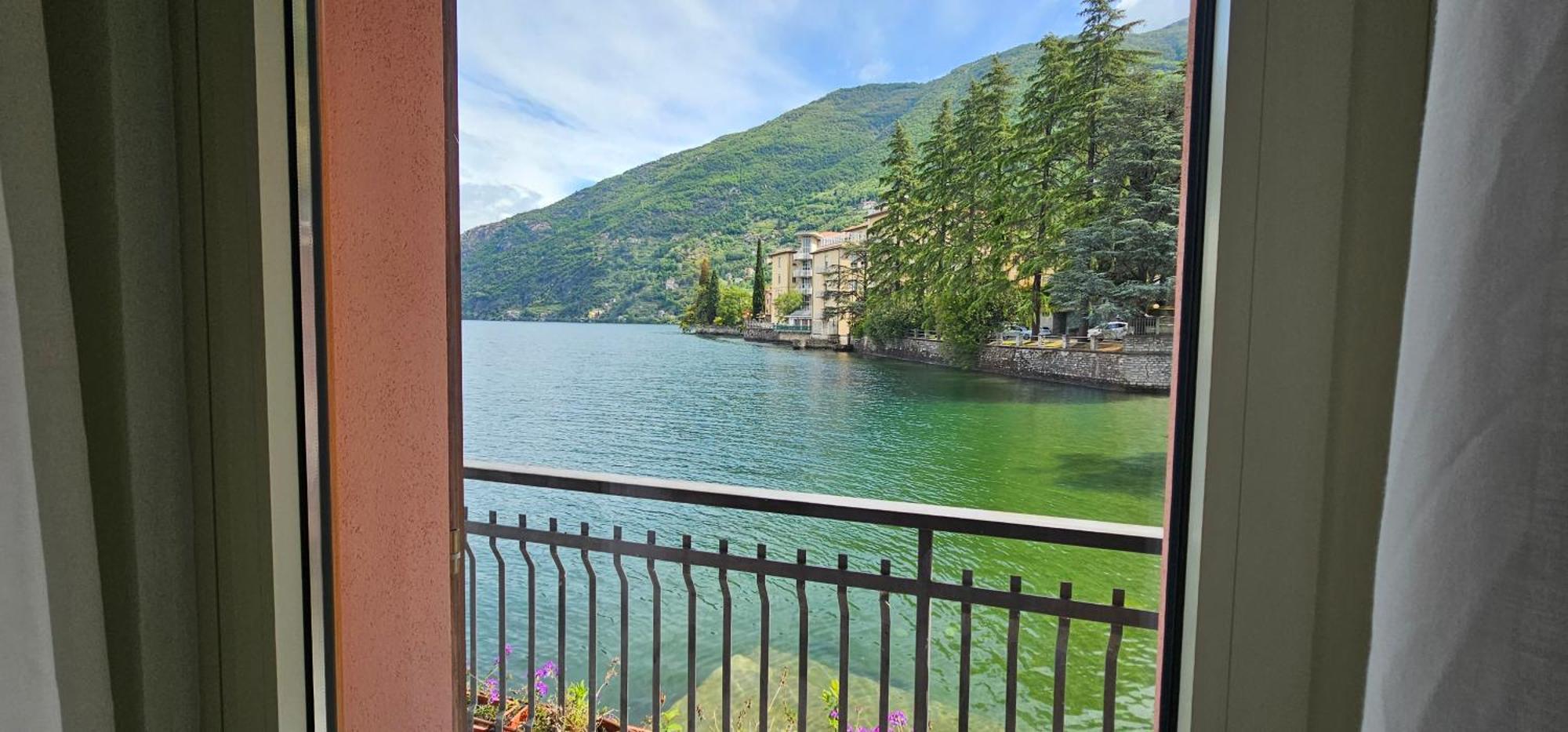 Hotel Meridiana Bellano Exterior foto