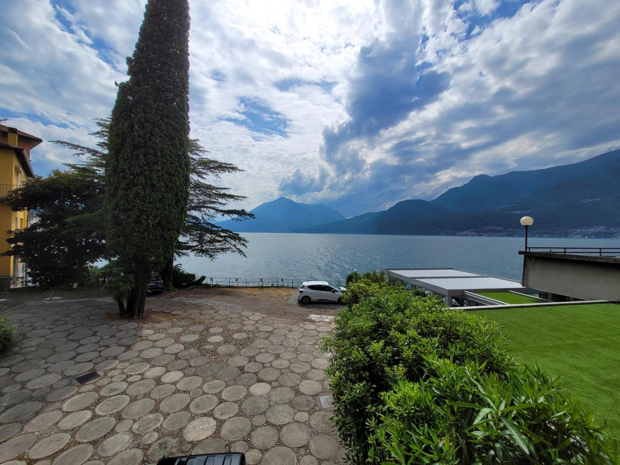 Hotel Meridiana Bellano Exterior foto