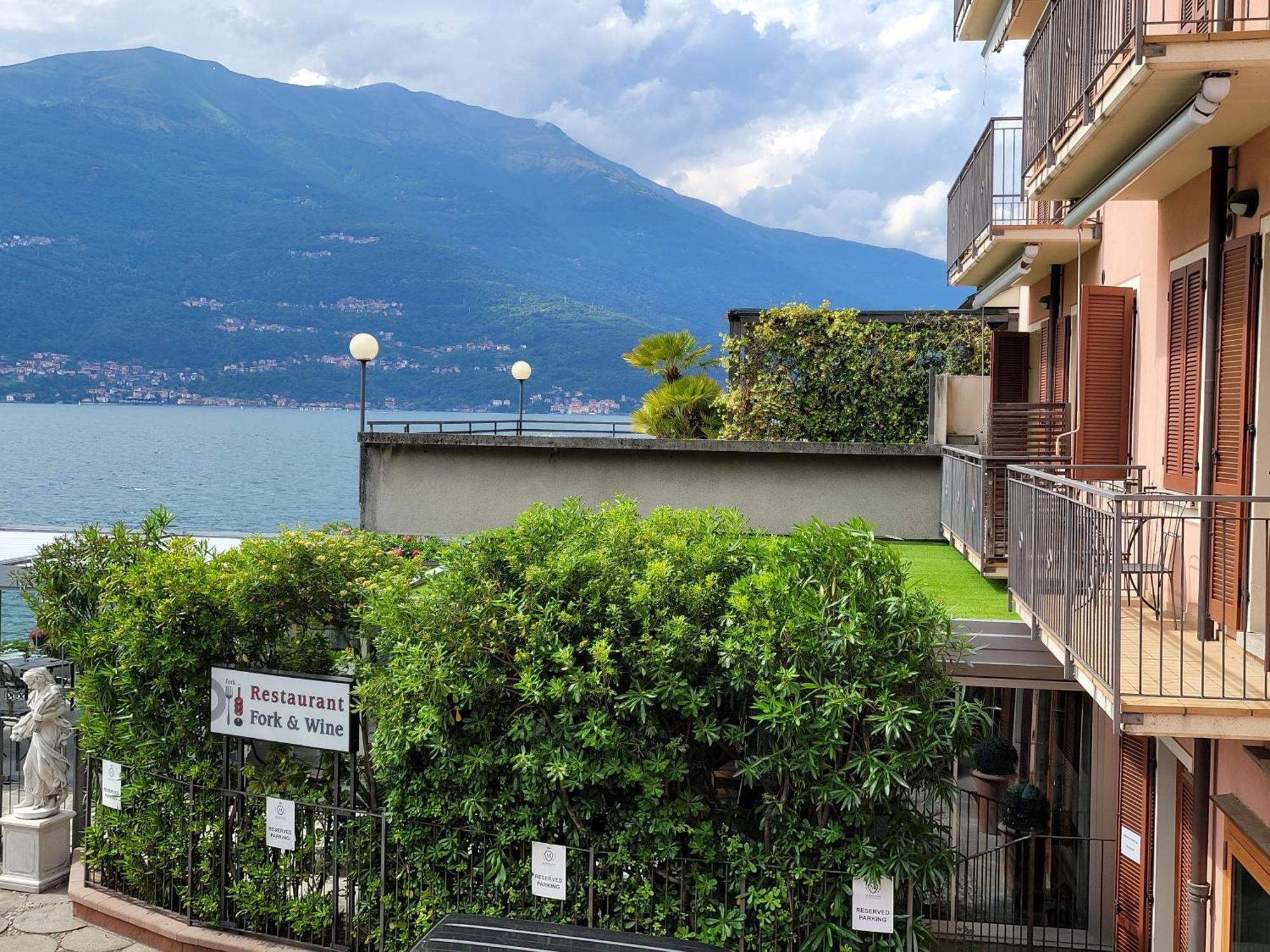 Hotel Meridiana Bellano Exterior foto