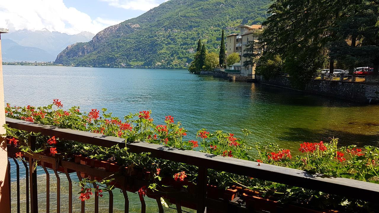Hotel Meridiana Bellano Exterior foto